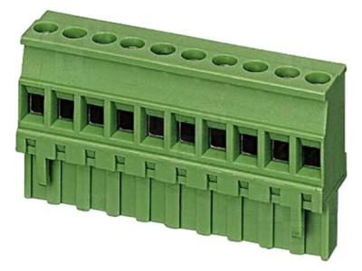 Conector regletă deconectabilă 5mm 17 piste foto
