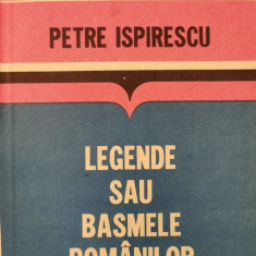 Legende sau basmele romanilor - Petre Ispirescu