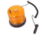 Semnalizator luminos portocalie 360&ordm; LUCAS LBB - LED intermitent