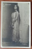 Carte postala, Lyda Borelli, actrita italiana, 1884-1959