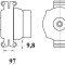 MAHLE MG 799 Generator / Alternator