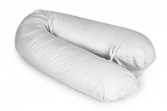 Perna 3 in 1 SomnArt de gravida si alaptare, model alb Relax KipRoom