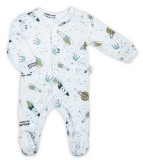 Romper cu maneca lunga de bumbac 100% (182031) Nicol &quot;Star&quot; Marimea 80
