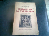 HISTOIRE DE LA CIVILISATION - WILL DURANT VOL. 2