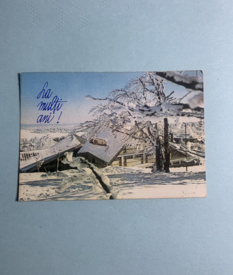 Calendar 1986 iarna in Semenic foto