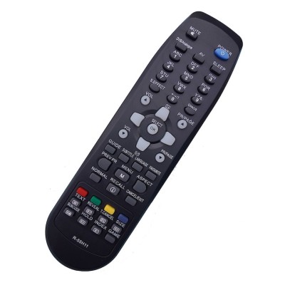 Telecomanda pentru TV/LCD Daewoo R-55H11, neagra cu functiile telecomenzii originale foto