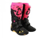 Cizme Leatt 4.5 Black Pink