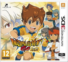 Inazuma Eleven Go Light Nintendo 3Ds foto