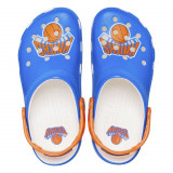 Saboti Crocs Classic NBA New York Knicks Clog Alb - White, 36, 37, 39, 41 - 43, 45, 46