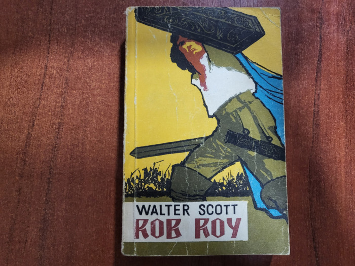 Rob Roy de Walter Scott