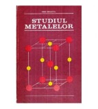 Maria Radulescu - Studiul metalelor - 121981