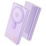 Cumpara ieftin Baterie Externa Wireless Magnetica Premium Hoco, 10.000 mAh, USB-C PD20W, 2xUSB-A, 22.5W+18W, Display LED, 5V,