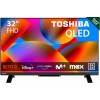 Smart TV LED Toshiba 32QV2F63DG, 81 cm, Full HD, HDR10+, WiFi, DVB-T2/C/S2