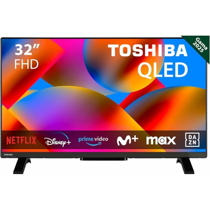 Smart TV Toshiba 32QV2F63DG 32&quot; LED