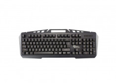 Tastatura Gaming White Shark GK-1624 Viking Metal foto