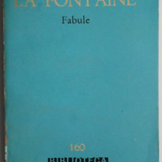La Fontaine - Fabule