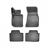 Covorase Cauciuc Tip Tavita BMW Seria 4 G26 Grand Coupe (2020-2024) ALM - Presuri Auto Impermeabile, Bordura Inalta