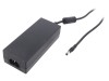 Alimentator pulsatoriu Desktop CINCON TRH100A120-11E12, 12V DC, 8.34A, Conector IEC C14, Tip iesire 5.5/2.1