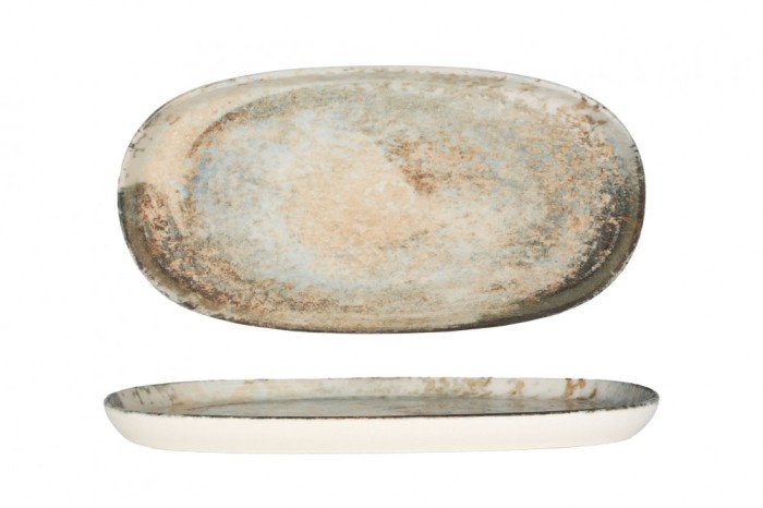 Rinart Placa de service - Obvara - Por&Aring;&pound;elan - 25x13 cm - set de 2
