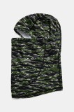 Dakine masca Ninja Balaclava culoarea verde, D10002950