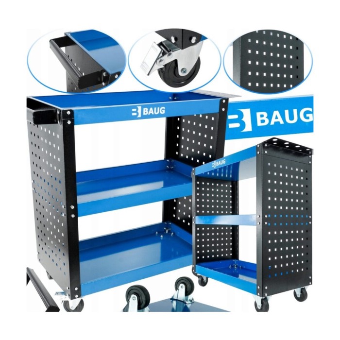 Raft, Dulap organizator scule Baug