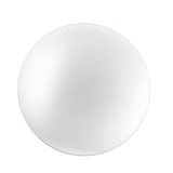 Plafoniera LED pentru baie Ledvance 18W, 1350lm, lumina rece 6500K, cu senzor, D 25.5 cm, IP44, alb, modern