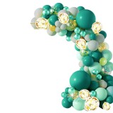 Set baloane si decoratiuni petrecere Happy Birthday, 8920, 60 buc, Ropet