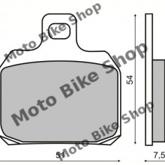 MBS Placute frana Piaggio X9 180-250-500, Cod Produs: 1497083OL