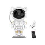 Proiector de lumini LED model Astronaut, 7 efecte, telecomanda