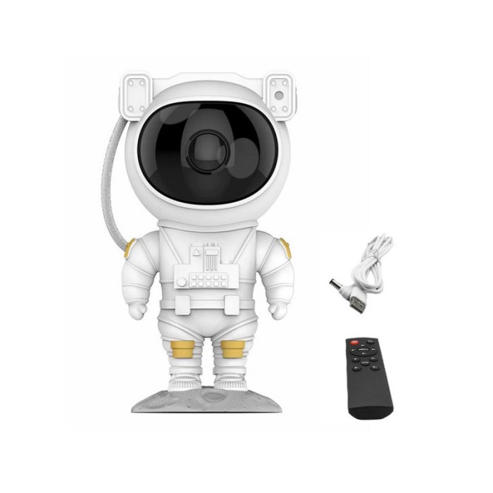 Proiector de lumini LED model Astronaut, 7 efecte, telecomanda