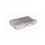 Perna anatomica cu memory SB 52x32 cm, husa detasabila, tricot