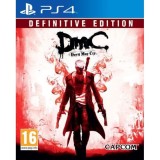 Joc PS4 Devil May Cry Definitive Edition DMC Capcom Playstation 4 si PS5