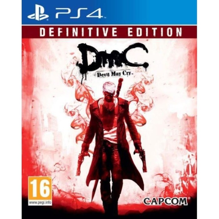 Joc PS4 Devil May Cry Definitive Edition DMC Capcom Playstation 4 si PS5