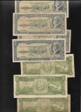 Cuba 5 pesos 1958 F-VF pret pe bucata