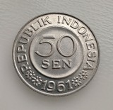 Indonezia - 50 Sen 1961 UNC