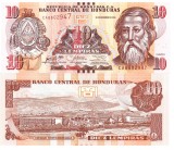 Honduras 10 Lempiras 2016 P-99 UNC