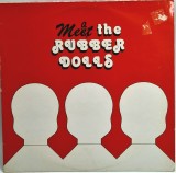 Rubber Dolls &lrm;&ndash; Meat The Rubber Dolls [ vinil, LP ] nm / vg+ Hafenklang 1981 Germania _ punk, rock