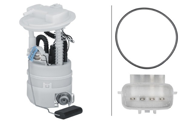HELLA 8TF 358 303-081 Sistem alimentare cu combustibil