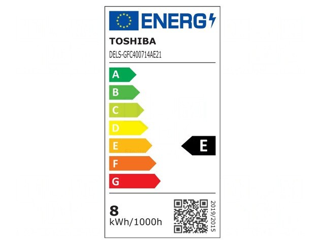 Lampă LED E14 7W 6500K Alb Rece