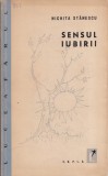 Nichita Stanescu - Sensul iubirii (1960, volum de debut, tiraj 1145 exemplare)
