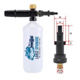 Lance spumare universala din plastic - Heinner