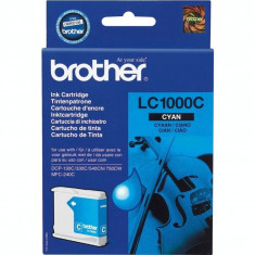 Cartus Cerneala Original Brother Cyan LC1000C