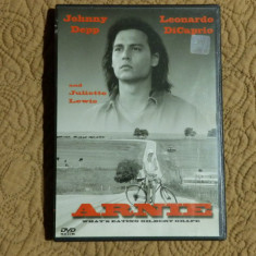 DVD film artistic drama ARNIE/Johnny Deep, Leonardo DiCaprio si Juliette Lewis