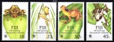 FIJI 1988, Fauna, WWF, serie neuzată, MNH