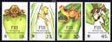 FIJI 1988, Fauna, WWF, serie neuzată, MNH, Nestampilat