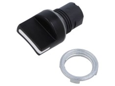 Comutator rotativ 22mm EAO Poz.i stab 4 negru fără IP65 46