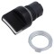 Comutator rotativ 22mm EAO Poz.i stab 4 negru fără IP65 46