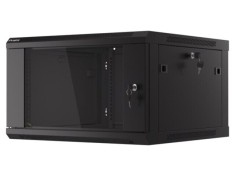 Carcasă tablou rack LANBERG 19 inch 6U neagră 600x600mm