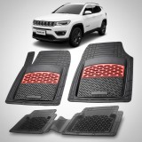 Cumpara ieftin Covorase Jeep Compass MP Compatibile 2017+ | Red