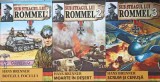 SUB STEAGUL LUI ROMMEL VOL.1-3 BOTEZUL FOCULUI. MOARTE IN DESERT. SCRUM SI CENUSA-HANS BRENNER, 2018